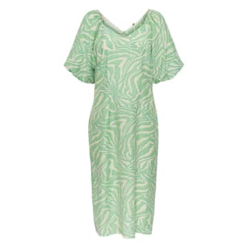 Y.a.s. Zebena Green Midi Dress