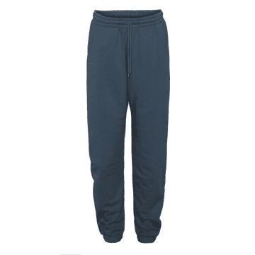 Colorful Standard Cs1011 Organic Sweatpants Petrol Blue