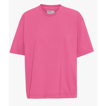 Colorful Standard Cs2056 Women Oversized Organic T-shirt Bubblegum Pink