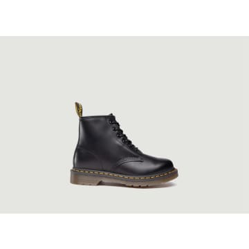Shop Dr. Martens' Smooth Leather Low Boots 101
