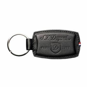 St Dupont "keychain Of Line Art 3053" In Black