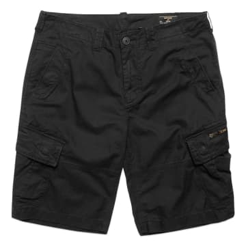Superdry Core Cargo Shorts In Black