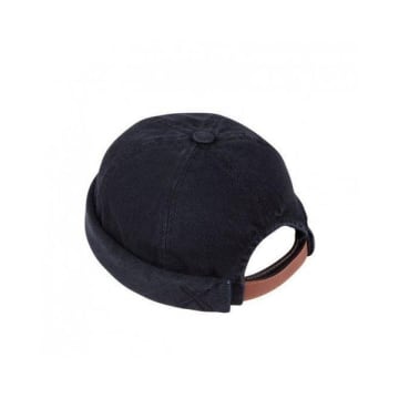 Beton Cire Washed Black Miki Hat