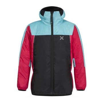 Montura Skisky 2.0 Girl Jacket Black / Ice Blue / Sugar Pink