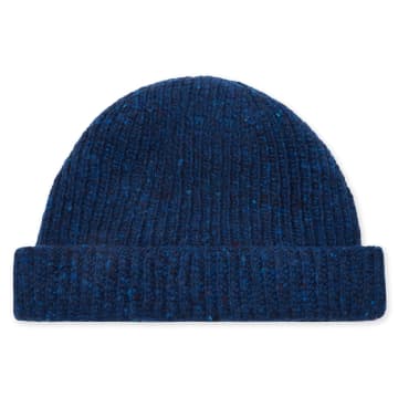 Burrows And Hare Donegal Wool Beanie Hat