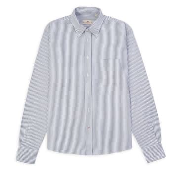 Burrows And Hare Oxford Button-down Shirt