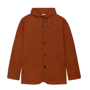 Burrows And Hare Twill Shawl Collar Jacket