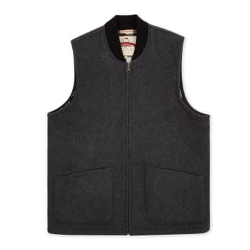 Burrows And Hare Wool Gilet
