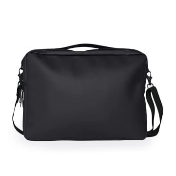 Rains Laptop Bag 15” In Black