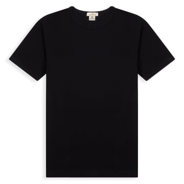 Burrows And Hare T Shirt Black
