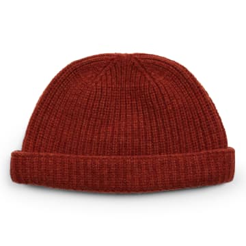 Burrows And Hare Lambswool Beanie Hat