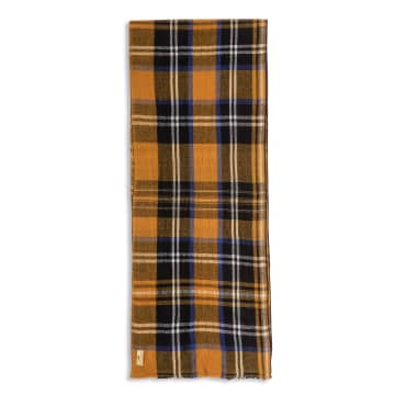 Burrows And Hare Cashmere And Merino Wool Scarf