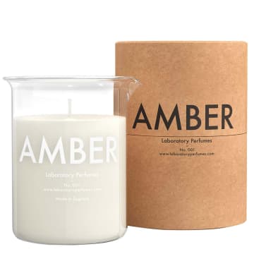 Laboratory Perfumes Amber In White
