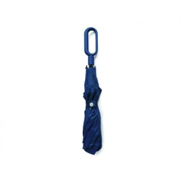 Lexon Blue Mini Hook Umbrella