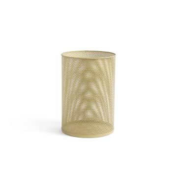 Hay Perforated Bin | L Dusty Yellow