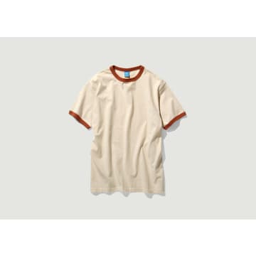 Good On S/s Ringer Cotton Jersey T-shirt