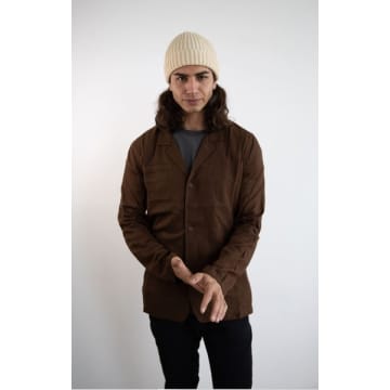 Window Dressing The Soul Wdts Worker Jacket Brown