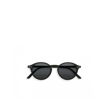 Izipizi #d Sunglasses In Kaki Green From In Neutrals