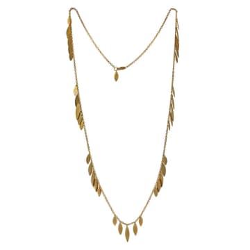 Cara Tonkin Large Icarus Gold Necklace