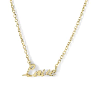 Just Love Necklace