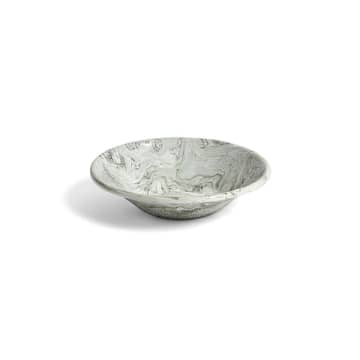 Hay • Soft Ice Green Enamel Cereal Bowl