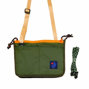 Japfac • Candy Green Khaki Shoulder Bag