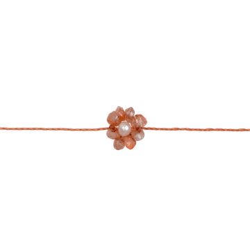 A La À La • Wild Flower Sunstone Bracelet