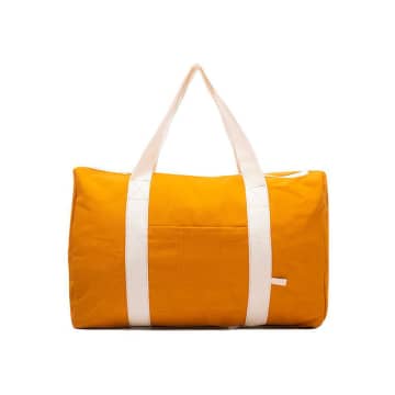 Atelier Kumo Japfac • Mustard Duffle Travel Bag