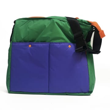 Japfac • Green And Purple Lively Bag