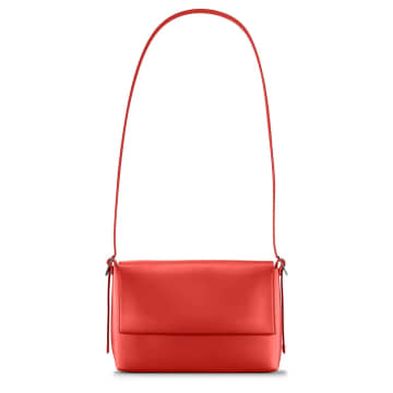 Walk With Me Crossbody Bag In Red