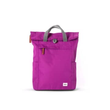 Roka Finchley A Medium Sustainable Backpack In Purple