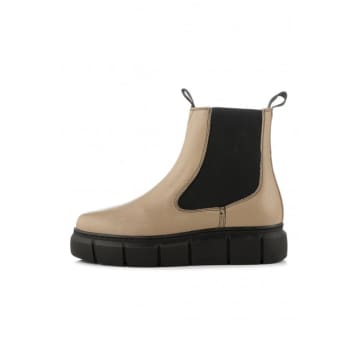 Shoe The Bear Tove Chelsea Boot In Beige In Neturals