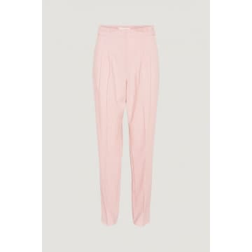 Remain Birger Christensen Palisa Pants In Pink