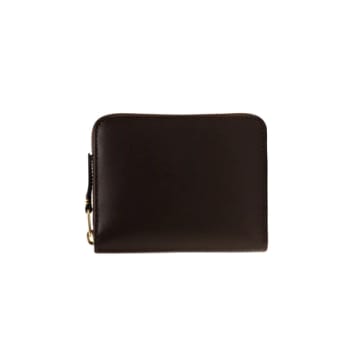 Comme Des Garçons Cdg Wallet Classic Leather Wallet (sa2110 Brown)