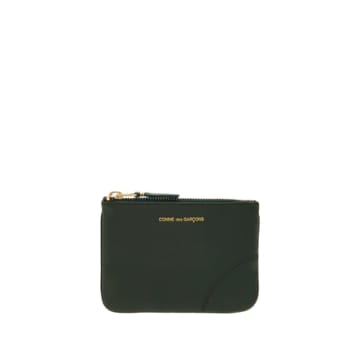 Comme Des Garçons Cdg Wallet Classic Leather (bottle Green Sa8100)