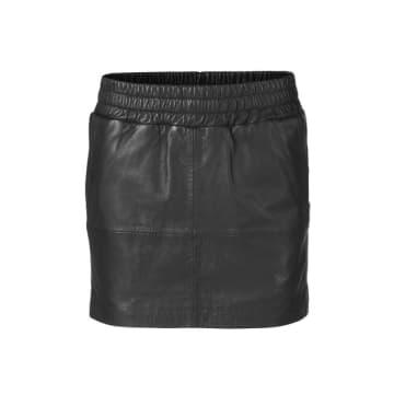 Mdk Vera Leather Skirt