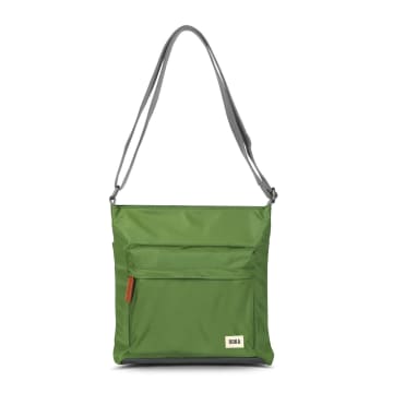 Roka Kennington B Sustainable Crossbody Bag In Teal/midnight/teal