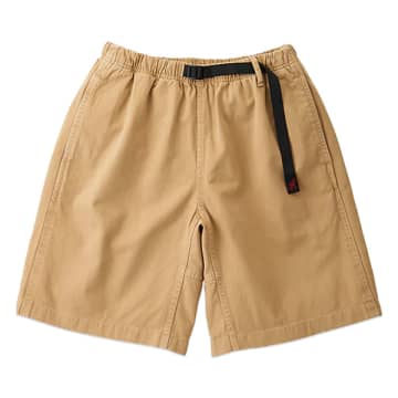 Gramicci G-short Twill Shorts In Chino