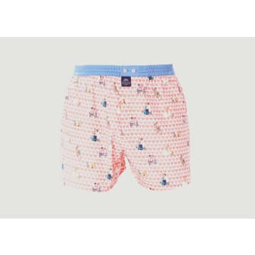 Mc Alson Couples And Hearts Printed Cotton Briefs