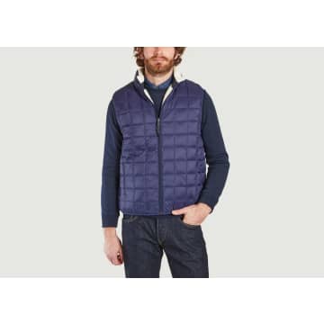 Taion Sleeveless Reversible Fleece Jacket