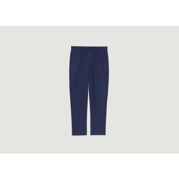 L'exception Paris Pleated Pants In Cotton Twill