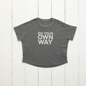Say It With Songs Go Your Own Way T-shirt