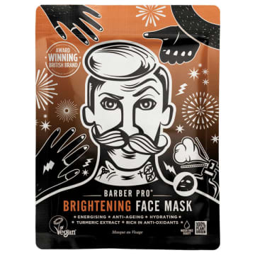 Barber Pro Barberpro Brightening Sheet Mask
