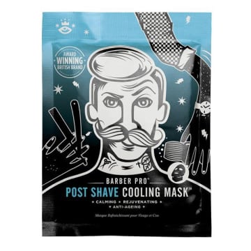 Barber Pro Barberpro Post Shave Cooling Sheet Mask