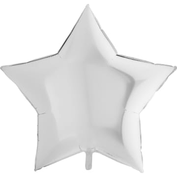 Foil (36209s) Star 36inc Silver