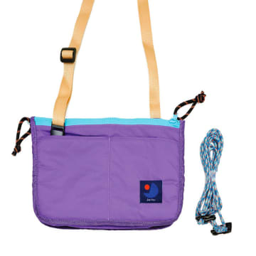 Japfac • Candy Violet Shoulder Bag In Purple