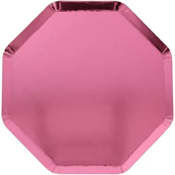 Meri Meri Metallic Pink Side Plates
