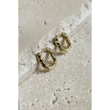 Formation Bora Textured Oval Hoops