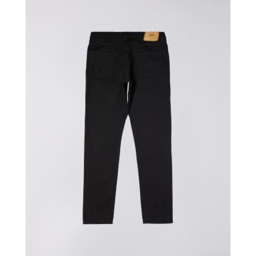 Edwin Slim Tapered Kaihara Black X Black Stretch 12.5oz Jeans