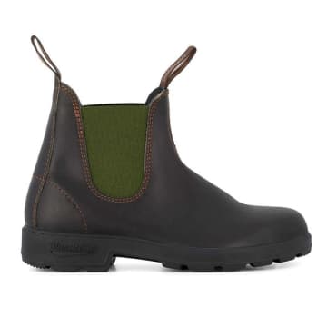 Blundstone #519 Boot Stout Brown / Olive